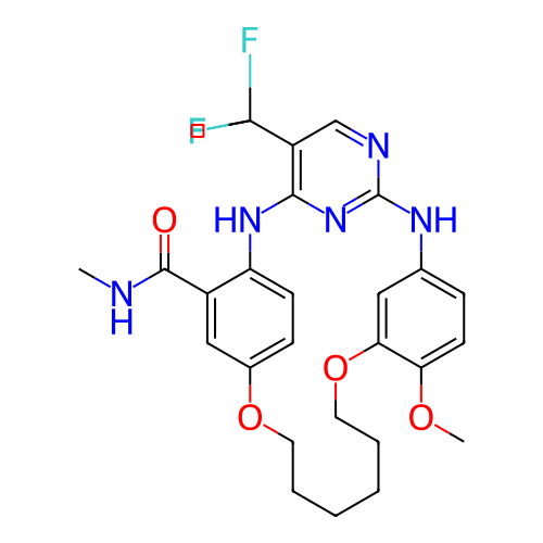 Chemical structure of BindingDB Monomer ID 39627