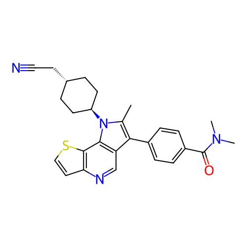 Chemical structure of BindingDB Monomer ID 39788
