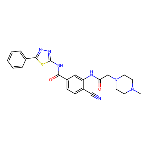 Chemical structure of BindingDB Monomer ID 300604