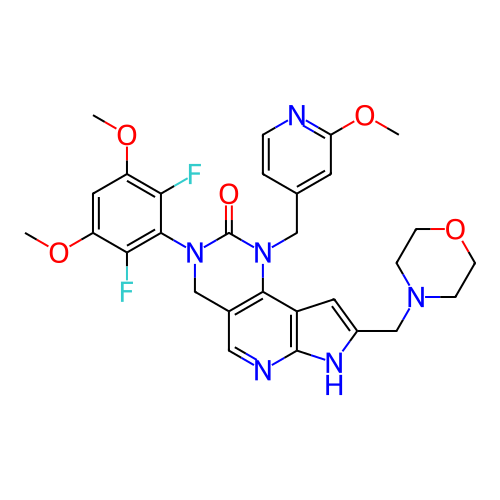 Chemical structure of BindingDB Monomer ID 301386