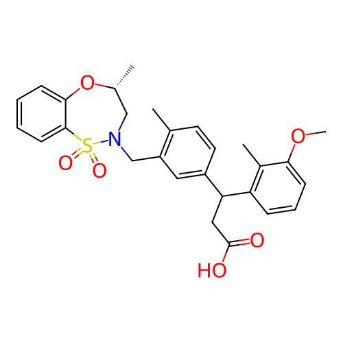 Chemical structure of BindingDB Monomer ID 304782