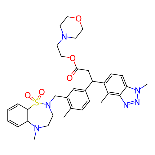Chemical structure of BindingDB Monomer ID 304797