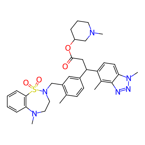 Chemical structure of BindingDB Monomer ID 304811