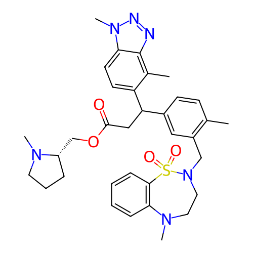 Chemical structure of BindingDB Monomer ID 304812
