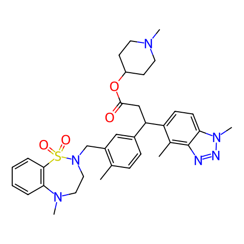 Chemical structure of BindingDB Monomer ID 304814
