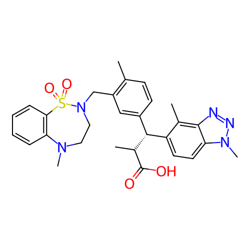 Chemical structure of BindingDB Monomer ID 304822