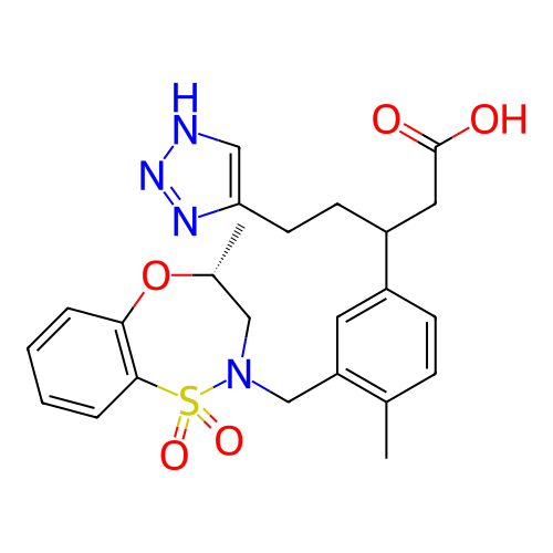 Chemical structure of BindingDB Monomer ID 304823