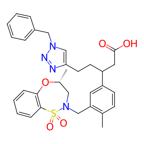 Chemical structure of BindingDB Monomer ID 304824