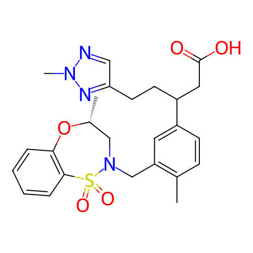 Chemical structure of BindingDB Monomer ID 304825