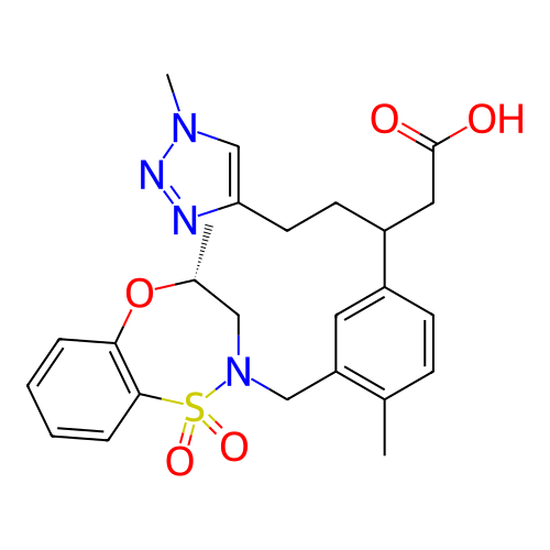 Chemical structure of BindingDB Monomer ID 304826