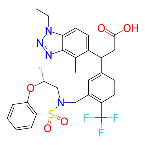 Chemical structure of BindingDB Monomer ID 304839