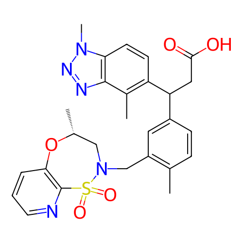 Chemical structure of BindingDB Monomer ID 304841