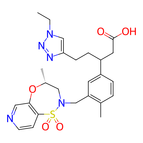 Chemical structure of BindingDB Monomer ID 304845