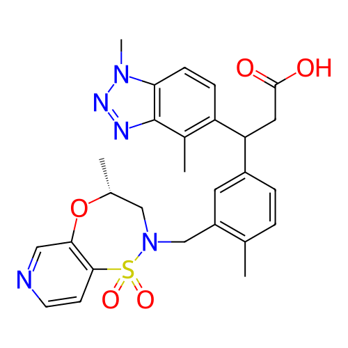 Chemical structure of BindingDB Monomer ID 304846