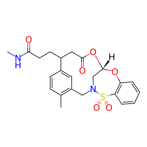 Chemical structure of BindingDB Monomer ID 304851