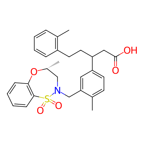 Chemical structure of BindingDB Monomer ID 304854