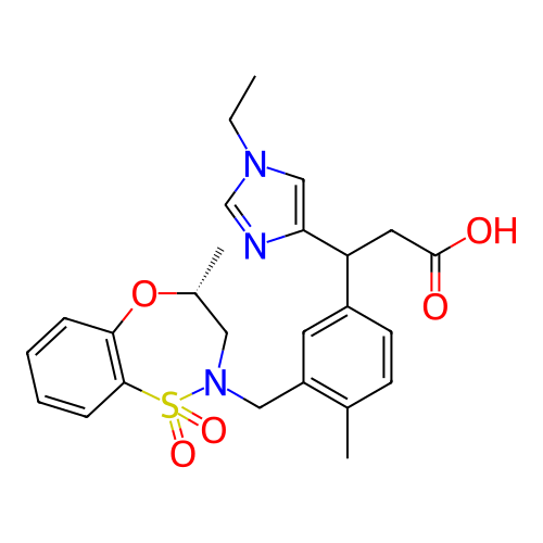 Chemical structure of BindingDB Monomer ID 304855