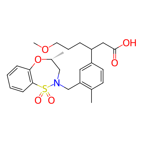 Chemical structure of BindingDB Monomer ID 304857