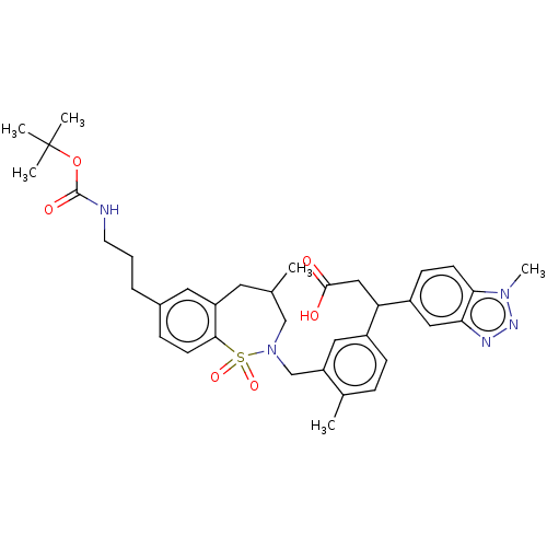 Chemical structure of BindingDB Monomer ID 304858