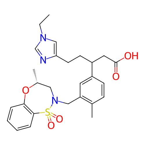 Chemical structure of BindingDB Monomer ID 304860