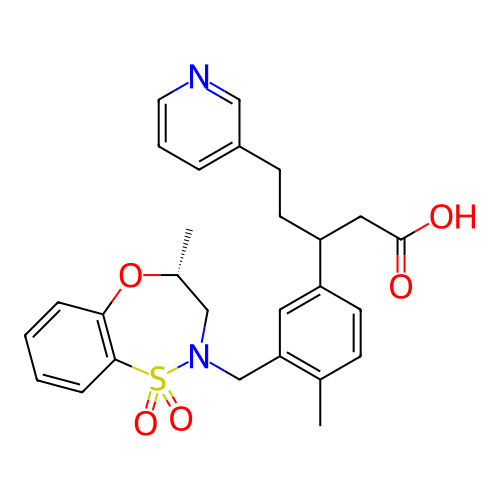 Chemical structure of BindingDB Monomer ID 304861