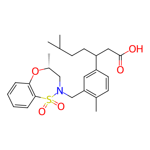 Chemical structure of BindingDB Monomer ID 304866