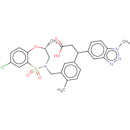 Chemical structure of BindingDB Monomer ID 304867