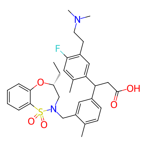 Chemical structure of BindingDB Monomer ID 304871