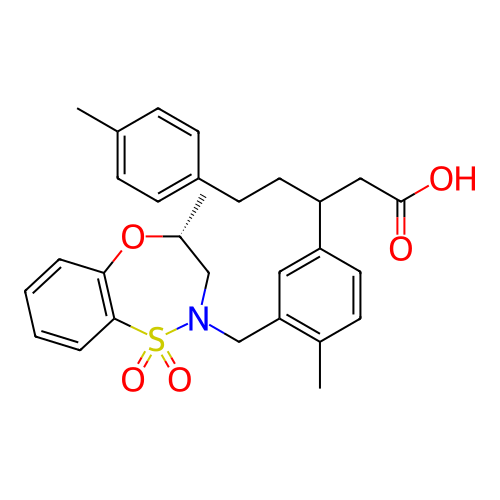 Chemical structure of BindingDB Monomer ID 304877