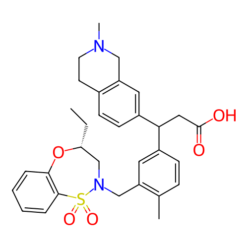 Chemical structure of BindingDB Monomer ID 304879