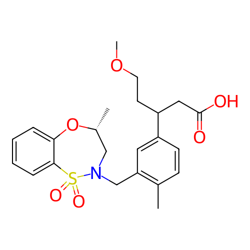Chemical structure of BindingDB Monomer ID 304890