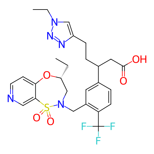 Chemical structure of BindingDB Monomer ID 304892