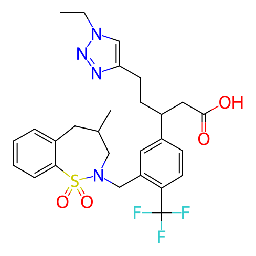 Chemical structure of BindingDB Monomer ID 304893