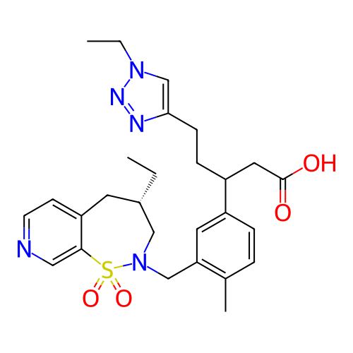 Chemical structure of BindingDB Monomer ID 304894