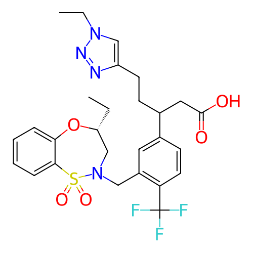 Chemical structure of BindingDB Monomer ID 304895