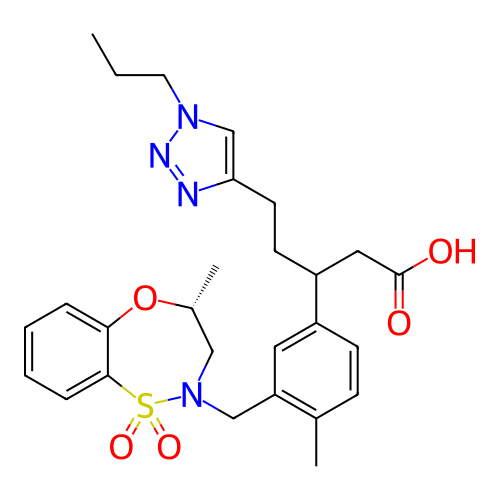 Chemical structure of BindingDB Monomer ID 304896