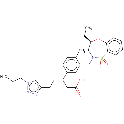 Chemical structure of BindingDB Monomer ID 304897