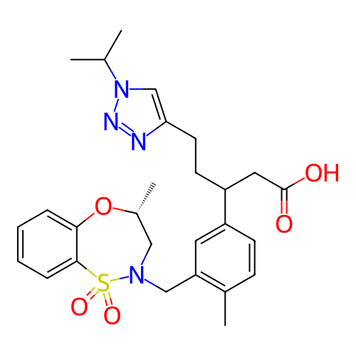 Chemical structure of BindingDB Monomer ID 304898