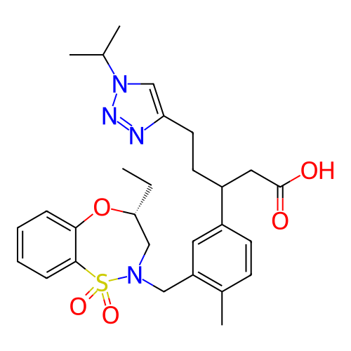 Chemical structure of BindingDB Monomer ID 304899