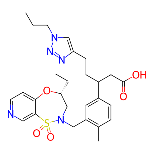 Chemical structure of BindingDB Monomer ID 304900