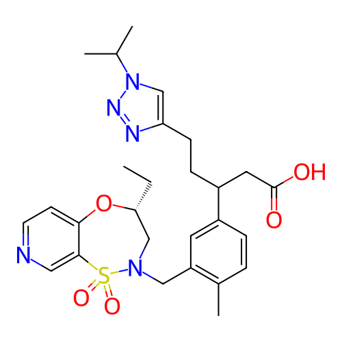 Chemical structure of BindingDB Monomer ID 304901