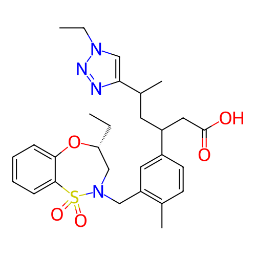 Chemical structure of BindingDB Monomer ID 304902