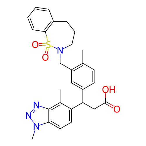 Chemical structure of BindingDB Monomer ID 304905