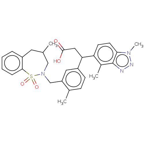 Chemical structure of BindingDB Monomer ID 304906