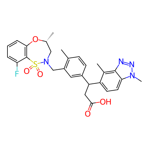 Chemical structure of BindingDB Monomer ID 304907