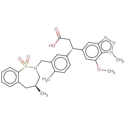 Chemical structure of BindingDB Monomer ID 304909