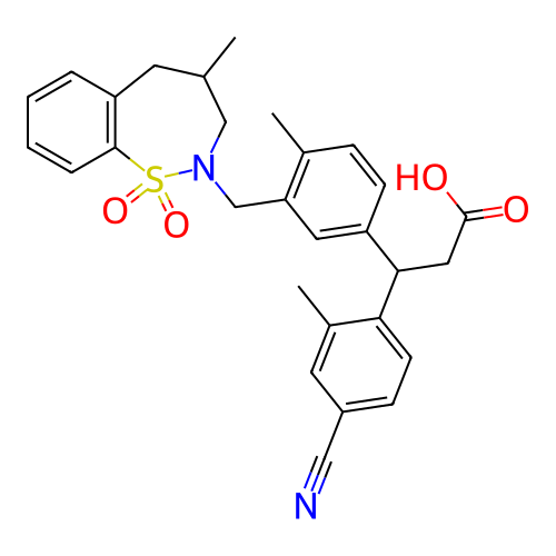 Chemical structure of BindingDB Monomer ID 304910