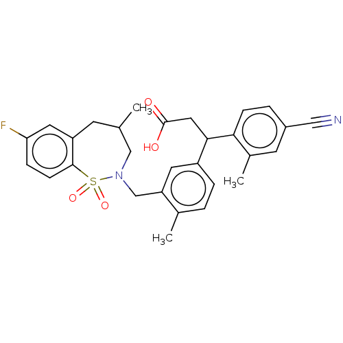 Chemical structure of BindingDB Monomer ID 304911