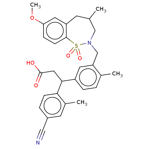 Chemical structure of BindingDB Monomer ID 304912