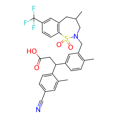 Chemical structure of BindingDB Monomer ID 304913